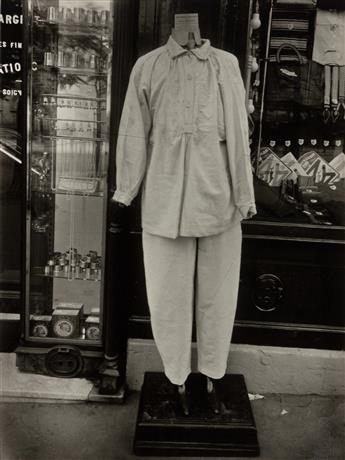 (EUGÈNE ATGET) (1857-1927)/BERENICE ABBOTT (1891-1991) 20 Photographs by Eugène Atget, 1856-1927.